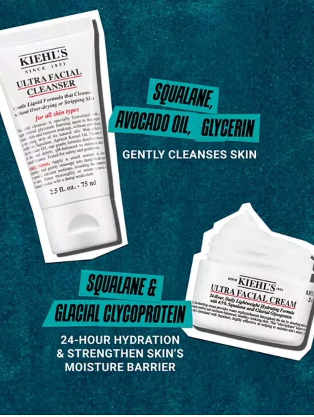 Kiehl's Hydrate All The Way Starter Kit